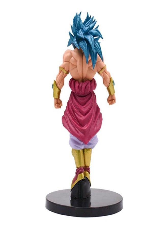 Mayatra's Broly Action Figure Limited Edition for Car Dashboard, Decoration, Cake, Office Desk & Study Table (18cm)(Pack of 1) - Image 3